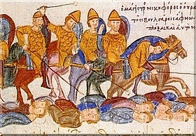 Регион Габровица. Битката на Самуил с Василий II при Траянови врата на  17 август 986 г.
